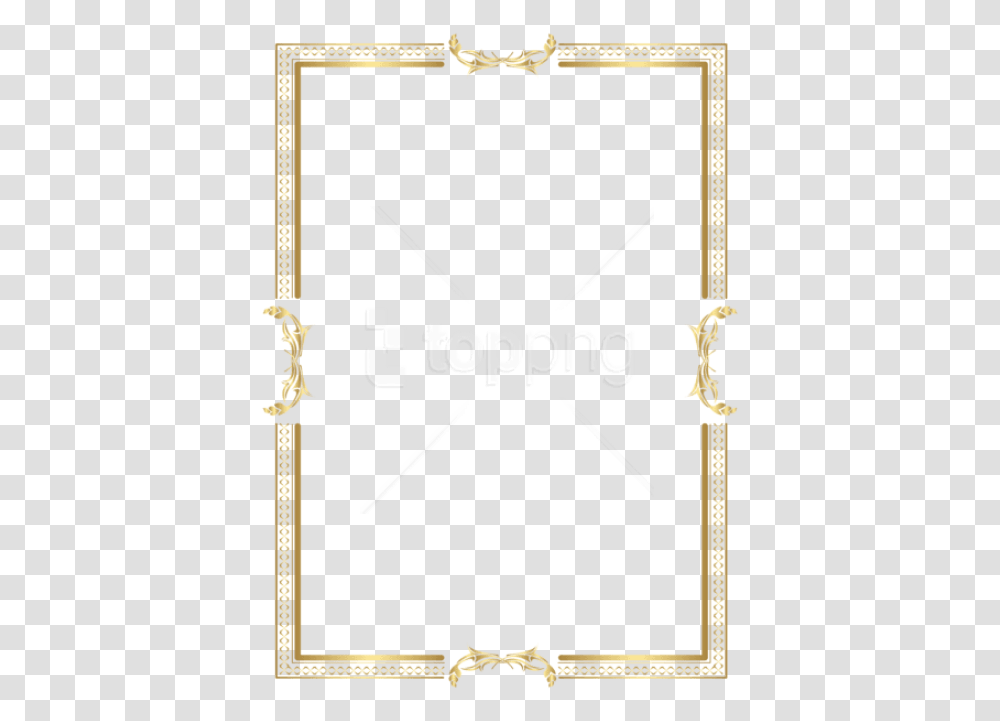 Free Gold Border Frame Clipart Photo Gold Border Frame, Pin, Weapon, Weaponry Transparent Png