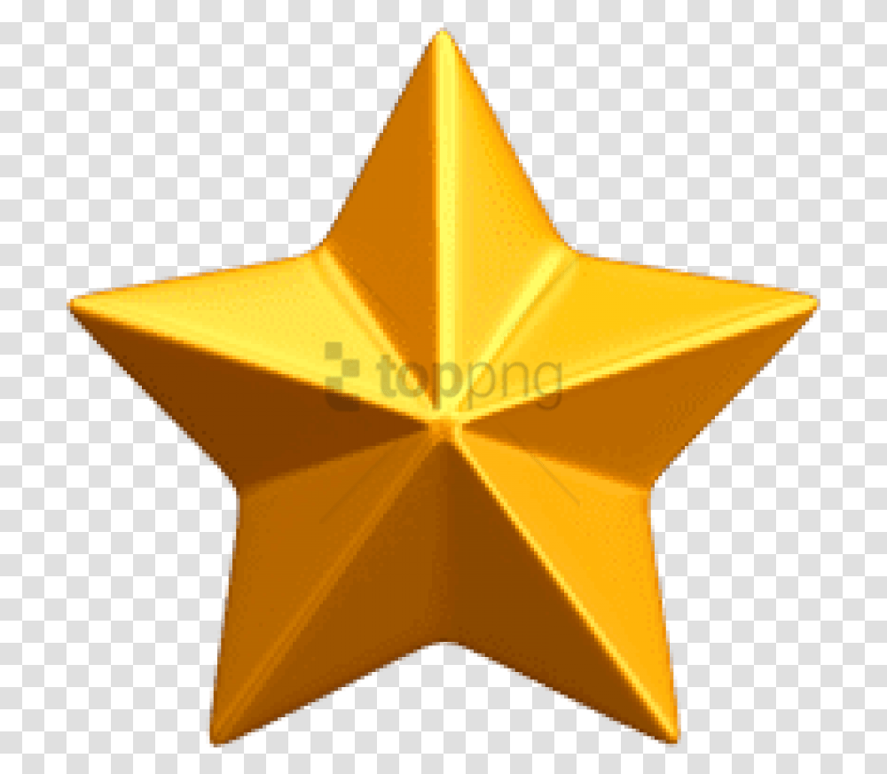 Free Gold Christmas Star Golden Star, Symbol, Star Symbol Transparent Png