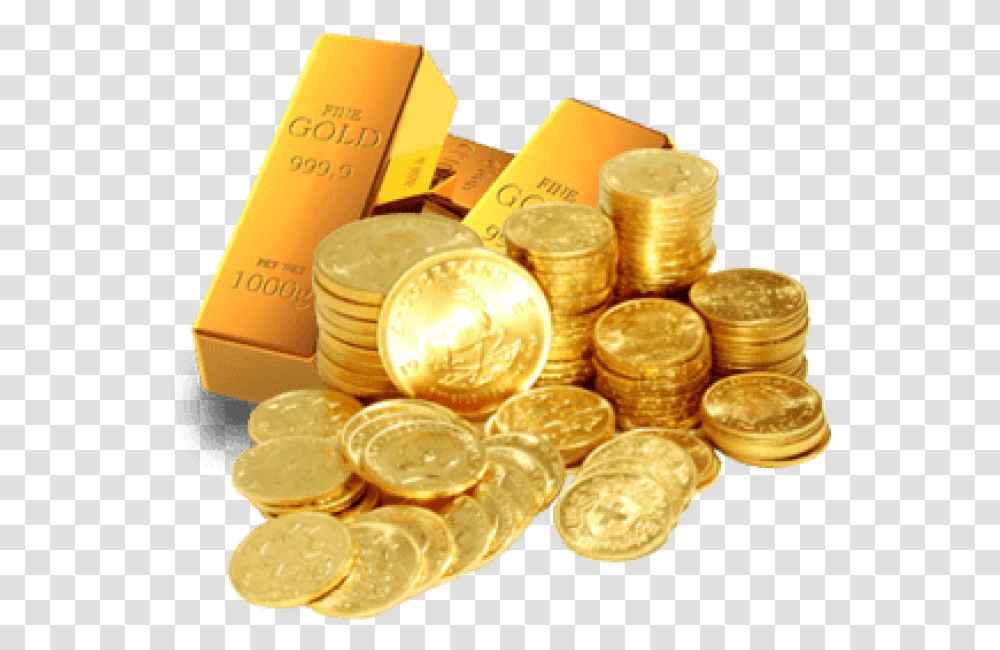 Free Gold Coins Falling Image With Mcks Kriyashakti, Treasure, Money Transparent Png