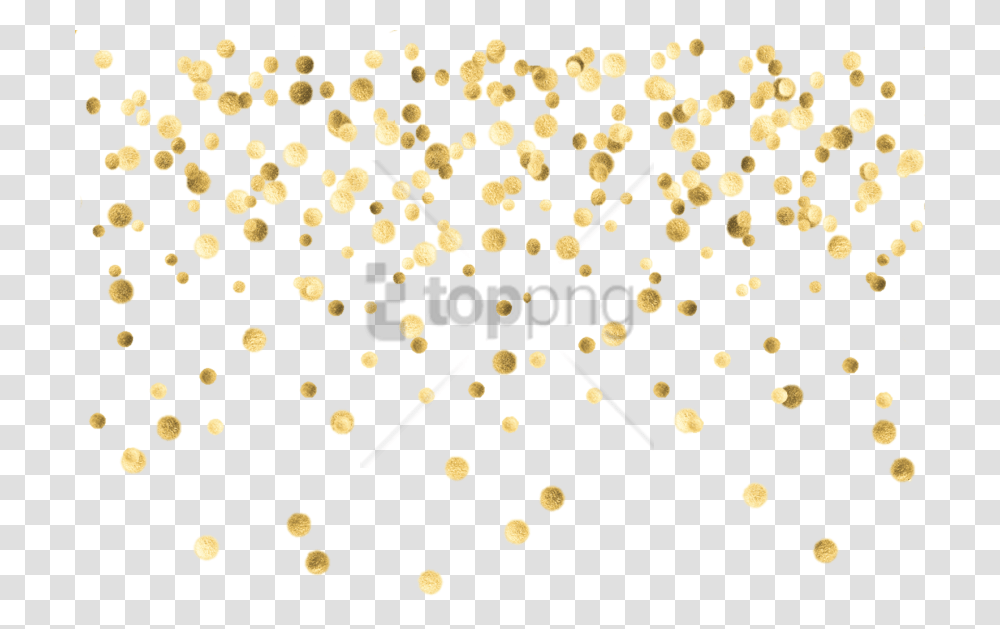 Free Gold Confetti Background Image Gold Confetti Background, Paper Transparent Png