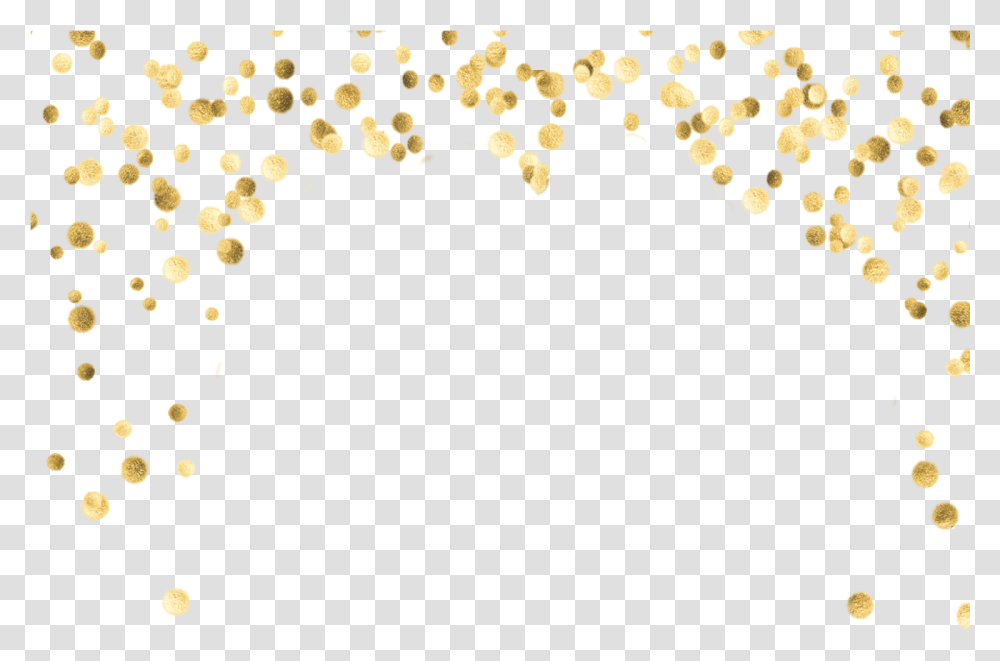 Free Gold Confetti, Paper Transparent Png