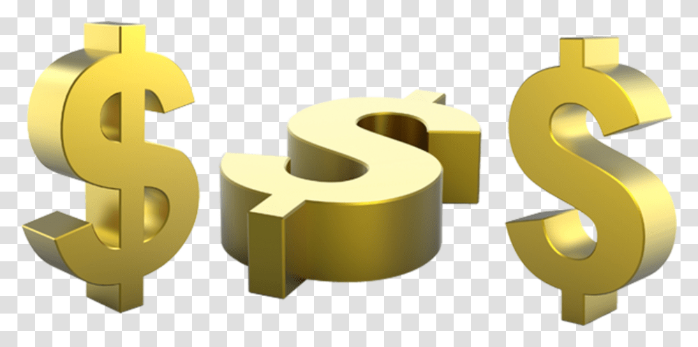 Free Gold Dollar Pic Images Gold Dollar Sign Transparent Png