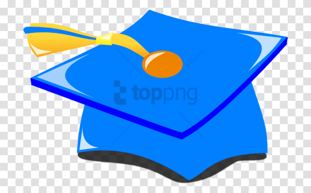 Free Gold Graduation Cap Image With Graduation Cap Clip Art, Clothing, Apparel, Text Transparent Png