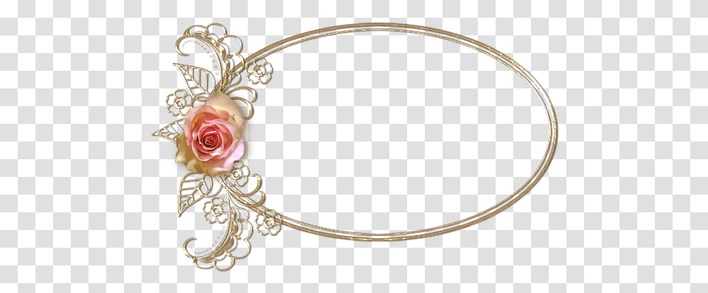 Free Gold Oval Cliparts Download Clip Art Floral Oval Frame, Accessories, Accessory, Jewelry, Necklace Transparent Png