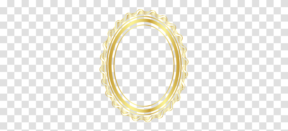 Free Gold Oval Frame With Background Gold Oval Frame, Grenade, Bomb, Weapon Transparent Png