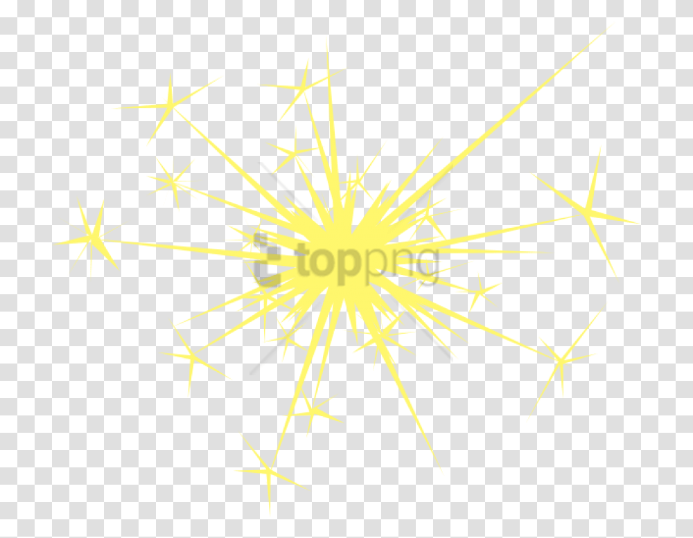 Free Gold Sparkles Image With Sparkle Clip Art, Airplane, Aircraft, Vehicle, Transportation Transparent Png