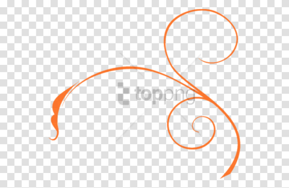 Free Gold Swirls Image With, Alphabet, Number Transparent Png