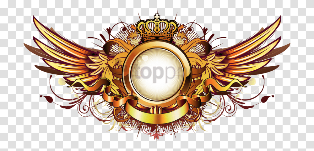 Free Gold Wedding Frames Image With Banner Photo Frame, Word, Crowd, Clock Tower Transparent Png