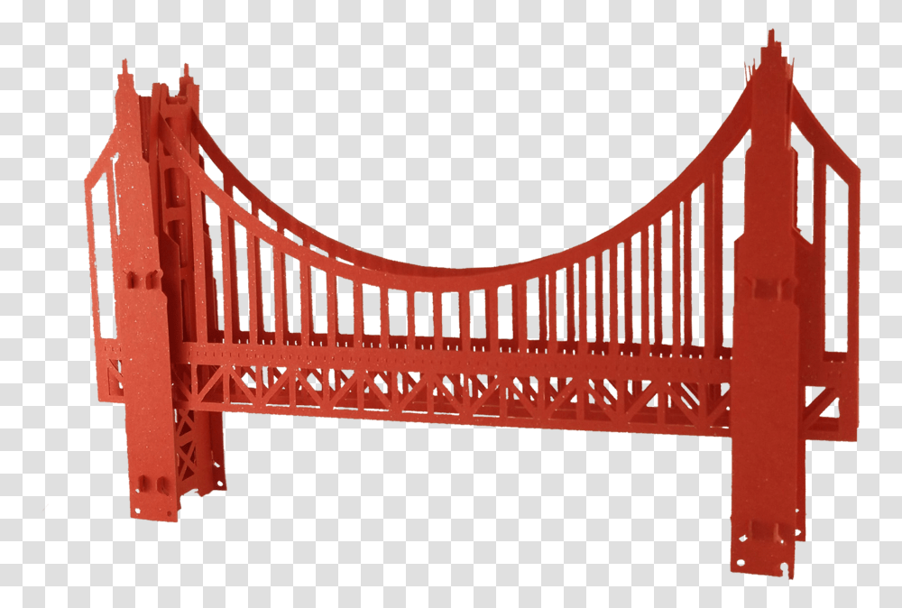 Free Golden Gate Bridge Clipart Bridge Emoji, Building Transparent Png