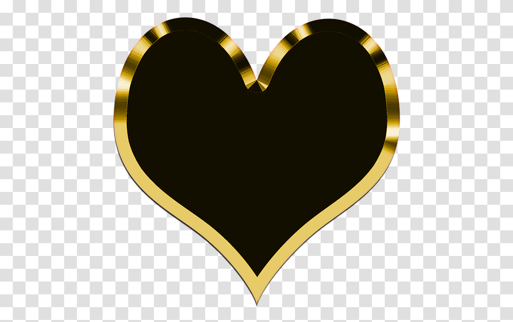 Free Golden Heart & Images Pixabay Heart, Lamp, Label, Text Transparent Png