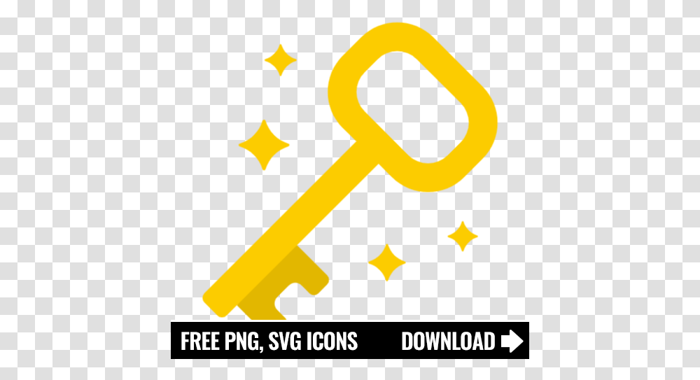 Free Golden Key Icon Symbol Download In Svg Format Youtube Icon Aesthetic, Security Transparent Png