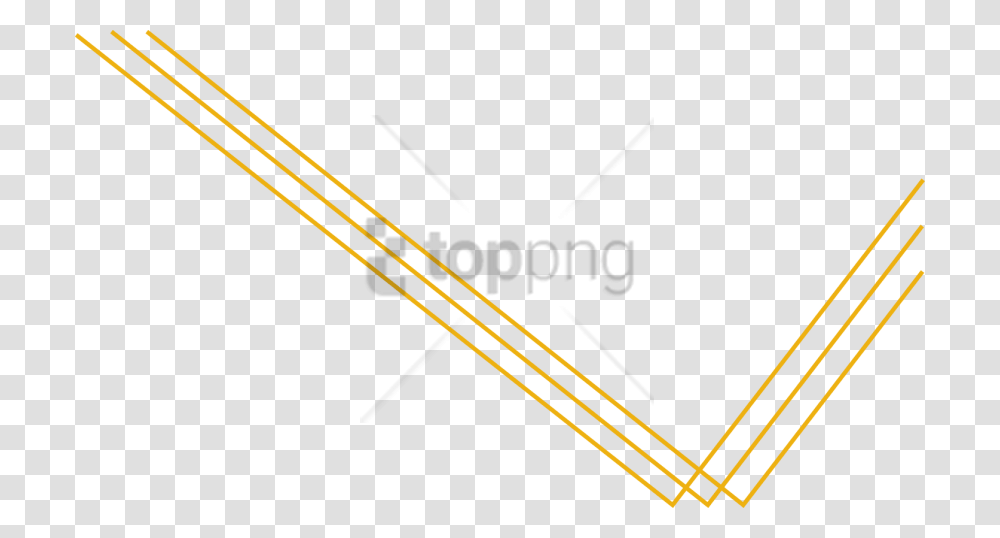 Free Golden Line Image With, Arrow, Oars Transparent Png