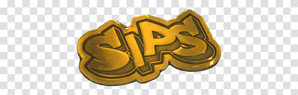 Free Golden Sips Subscriber Badge Illustration, Symbol, Buckle, Text, Emblem Transparent Png
