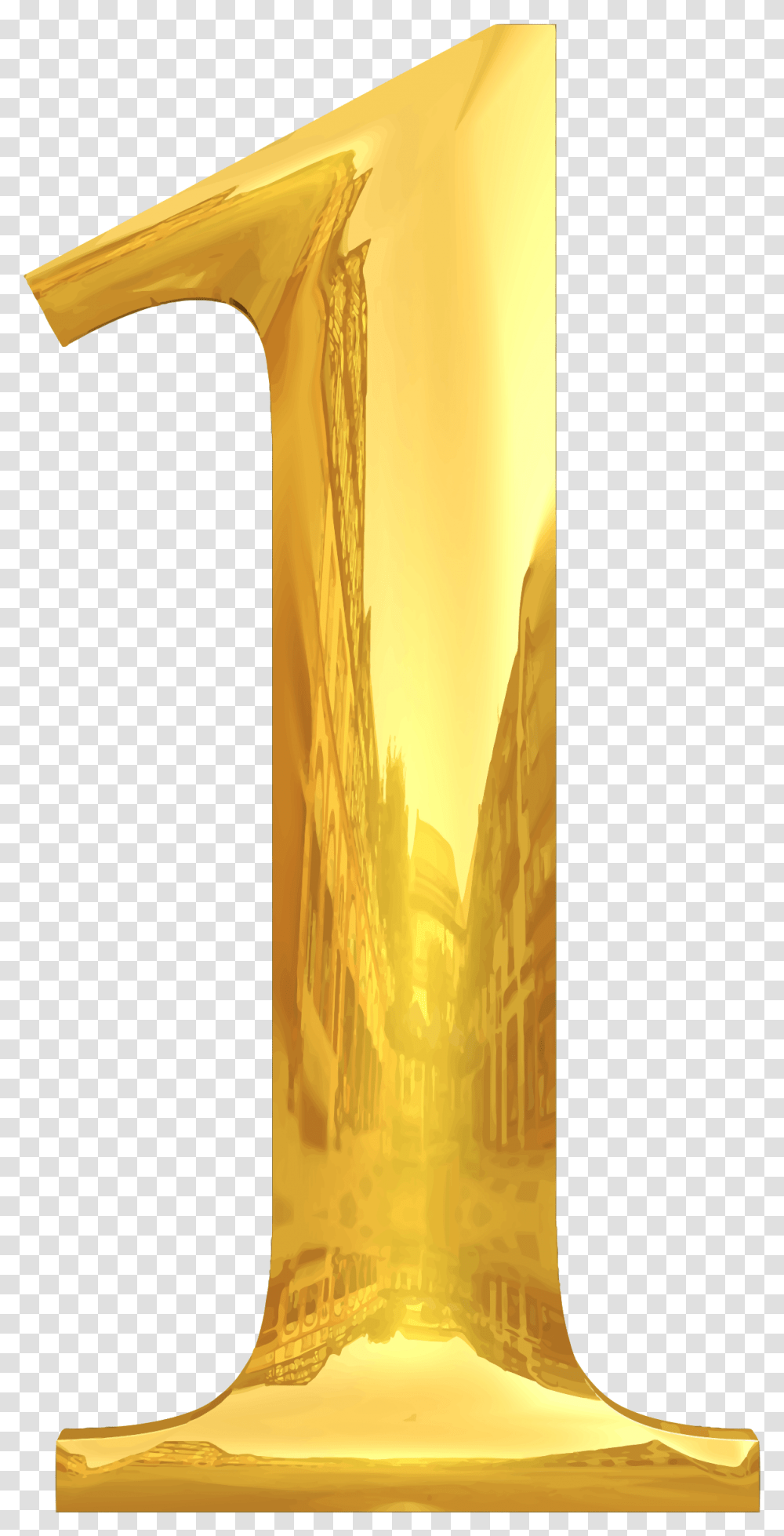Free Golden Texture Numbers Clipart Gold 1 Golden Vector, Glass, Axe, Tool, Beer Transparent Png