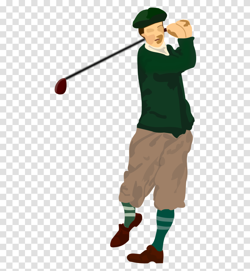 Free Golfer Free Download, Person, Hat, Outdoors Transparent Png