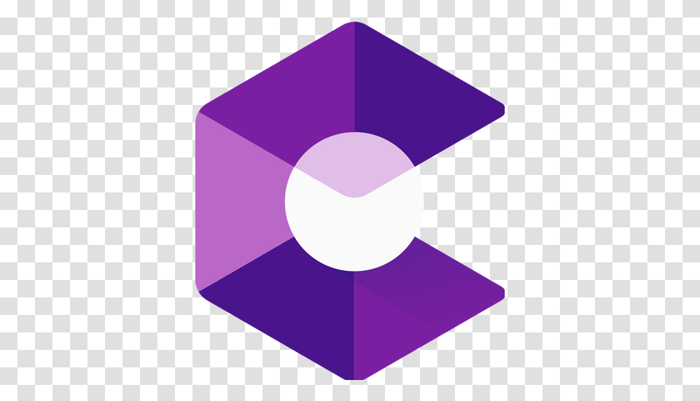 Free Google Arcore Logo Icon Of Flat Style Available In De Young Museum, Purple, Art, Symbol, Triangle Transparent Png