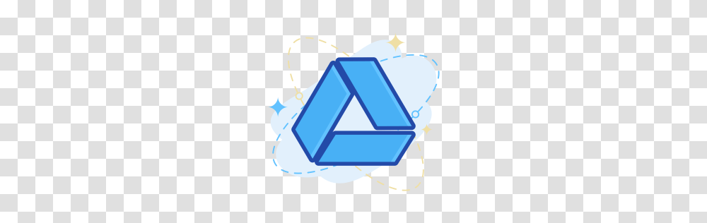 Free Google Drive Icon Download, Triangle Transparent Png