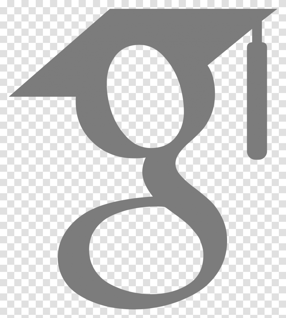 Free Google Icon Google Plus Logo Blanco Clipart Icon Google Scholar Logo, Text, Number, Symbol, Alphabet Transparent Png
