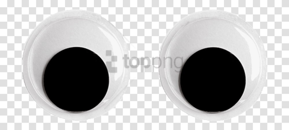 Free Googly Eyes Image With Circle, Binoculars, Tape, Goggles, Accessories Transparent Png
