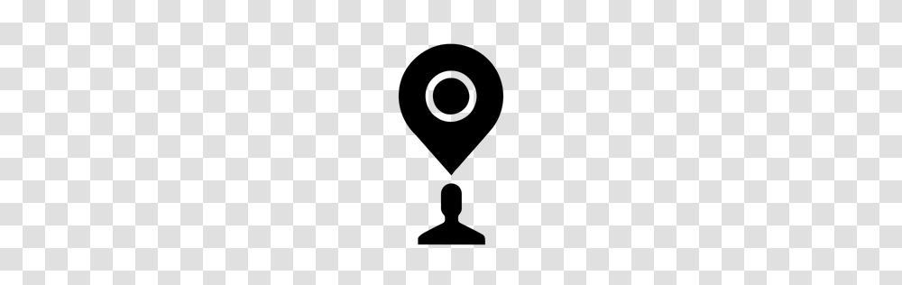 Free Gps Location Pin Marker People Person Navigation Icon, Gray, World Of Warcraft Transparent Png