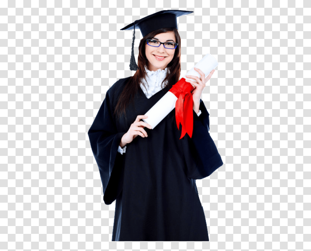 Free Graduation Student Graduate Image, Costume, Person, Cape Transparent Png
