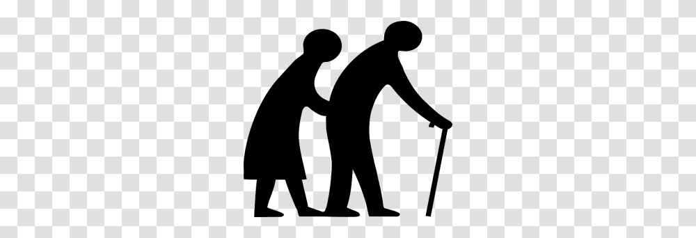Free Grandparents Day Activities, Person, Human, Silhouette, Kneeling Transparent Png