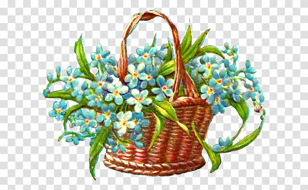 Free Graphic Flower Designs Download Basket Of Flower Art, Pattern, Embroidery, Plant, Blossom Transparent Png