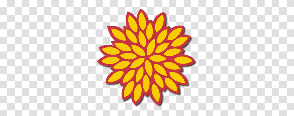 Free, Plant, Dahlia Transparent Png