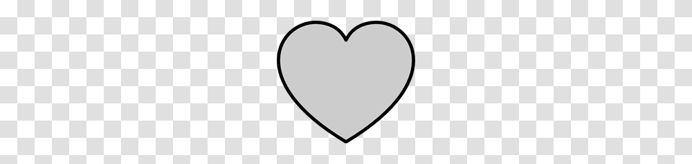 Free Gray Heart Clipart Gray Heart Icons, Balloon, Pillow, Cushion, Plectrum Transparent Png