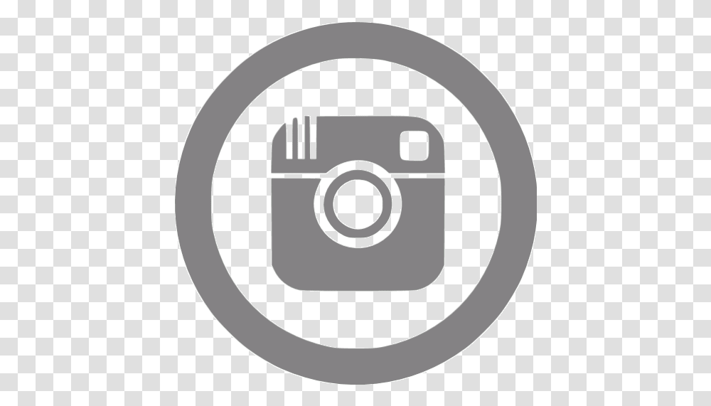 Free Gray Social Icons Instagram Beige Logo, Camera, Electronics, Digital Camera, Webcam Transparent Png