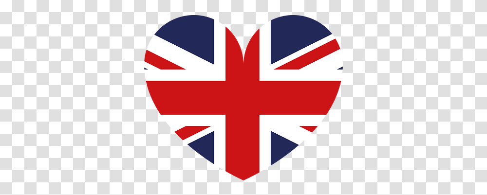 Free Great Britain & Union Jack Illustrations Pixabay Uk Flag Heart, Symbol, First Aid, Logo, Trademark Transparent Png