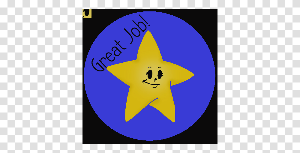 Free Great Job Clipart, Star Symbol Transparent Png