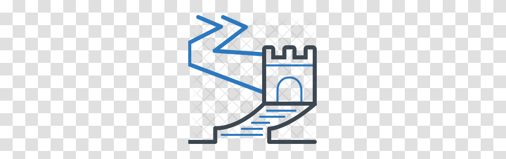 Free Great Wall Of China Icon Download, Alphabet, Rug Transparent Png