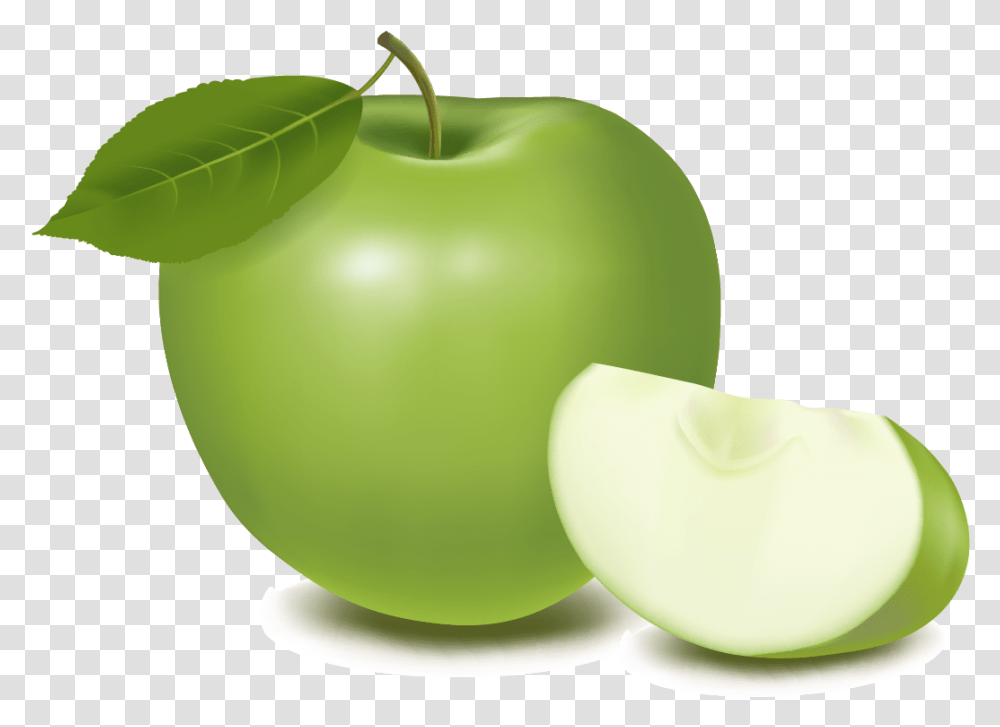 Free Green Apple Konfest, Plant, Fruit, Food, Tennis Ball Transparent Png