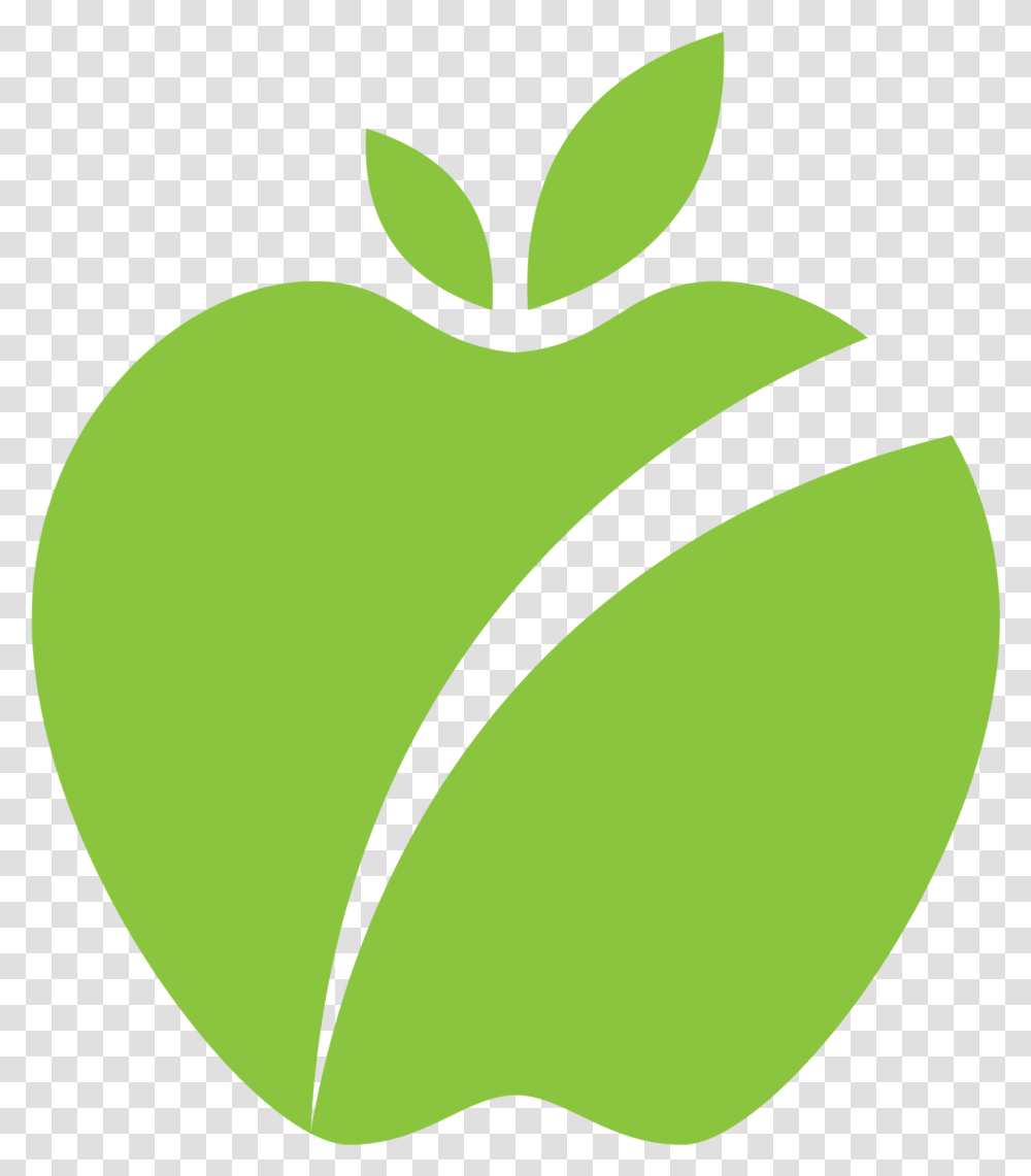 Free Green Apple Pictures Download Logo Green Apple, Tennis Ball, Sport, Sports, Plant Transparent Png