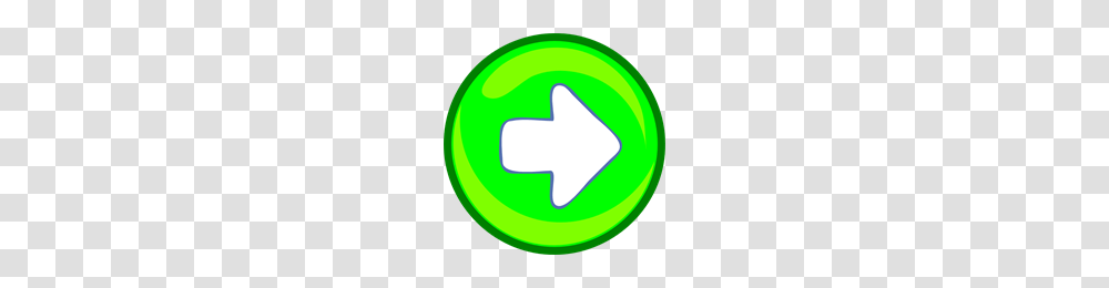 Free Green Arrow Clipart Green Arrow Icons, Recycling Symbol, Sign, Logo Transparent Png