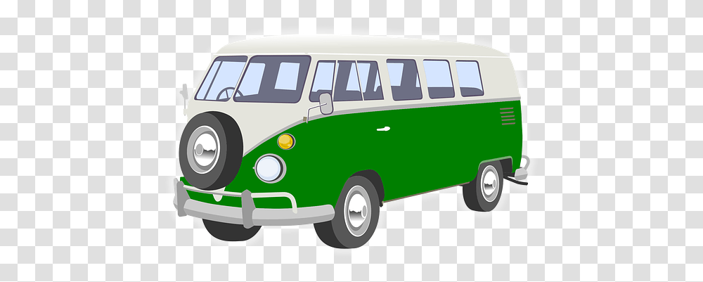 Free Green Car Images Van Clipart, Minibus, Vehicle, Transportation, Caravan Transparent Png