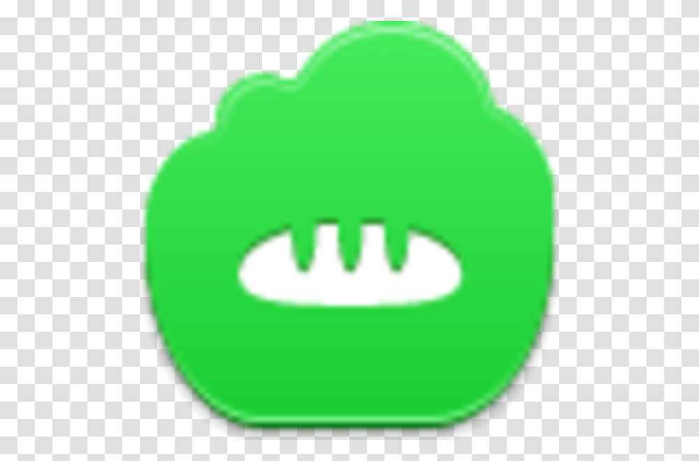 Free Green Cloud Bread Green Cloud Bread And Clip Art, First Aid, Teeth, Mouth Transparent Png