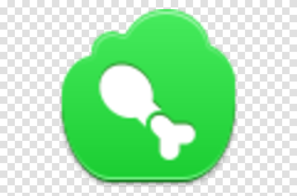 Free Green Cloud Chicken Leg Image Mac Os Phone Icon Hamburger, Rattle, Bathroom, Indoors, Toilet Transparent Png