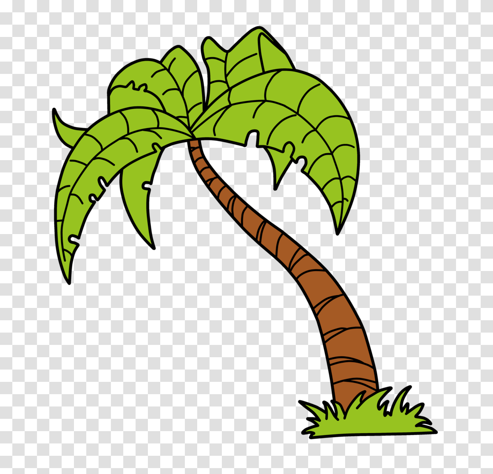 Free Green Palm Tree Vector, Plant, Leaf, Axe, Tool Transparent Png