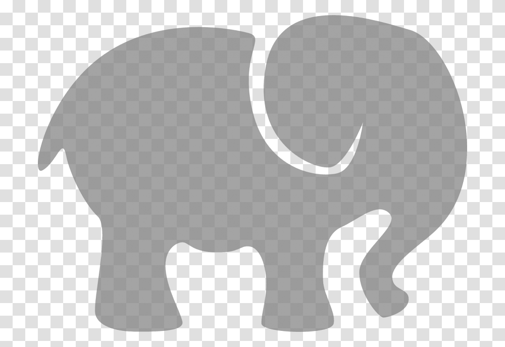 Free Grey Baby Elephant Images Background Grey Elephant Clip Art, Mammal, Animal, Wildlife, Aardvark Transparent Png