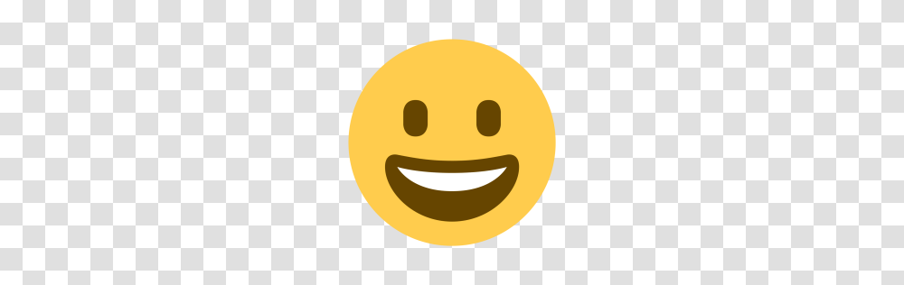 Free Grinning Face Smile Emoji Happy Icon Download, Plant, Tennis Ball, Food, Fruit Transparent Png