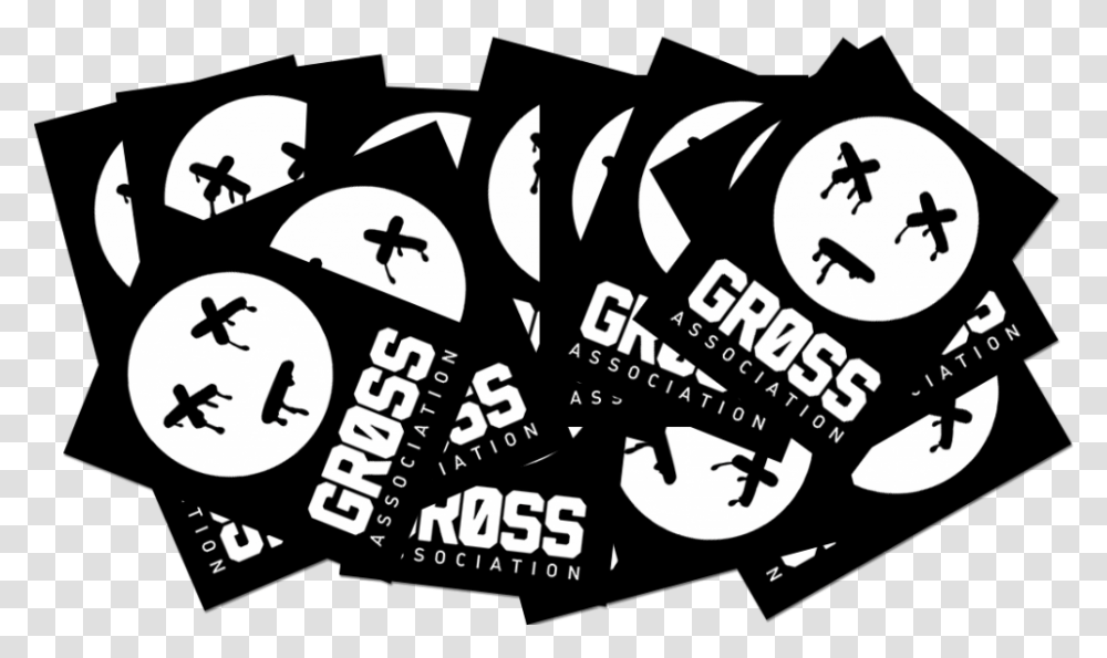 Free Gross Association Stickers Graphic Design, Alphabet, Label Transparent Png