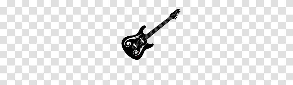 Free Guitar Clipart Gu Tar Icons, Weapon, Weaponry, Leisure Activities, Blade Transparent Png