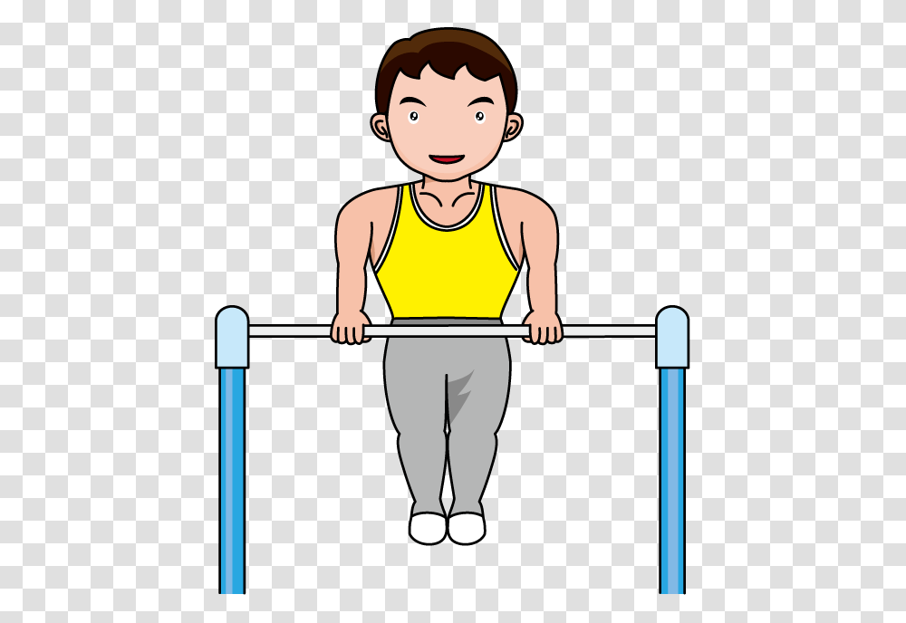 Free Gymnastics Images Clip Art Clipart Clipartandscrap Boy Gymnast Clipart, Acrobatic, Person, Human, Balance Beam Transparent Png