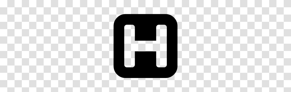 Free H Hike Social Media Logo Square Icon Download, Gray, World Of Warcraft Transparent Png