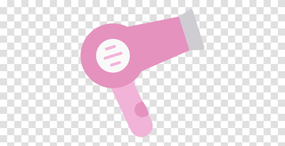 Free Hair Dryer Icon Pink Hair Care Icon, Appliance, Blow Dryer, Hair Drier, Purple Transparent Png