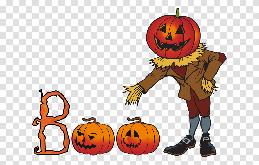 Free Halloween Borders Clip Art, Pumpkin, Vegetable, Plant, Food Transparent Png