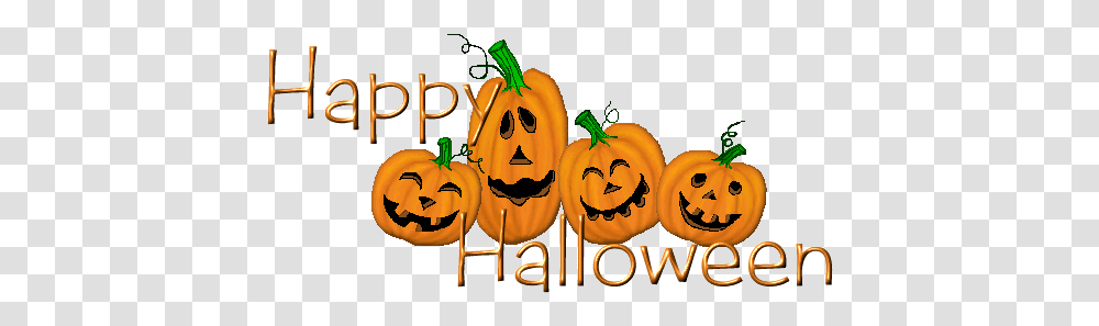 Free Halloween Clip Art Pictures Clipartix Happy Halloween Free Clip Art, Pumpkin, Vegetable, Plant, Food Transparent Png