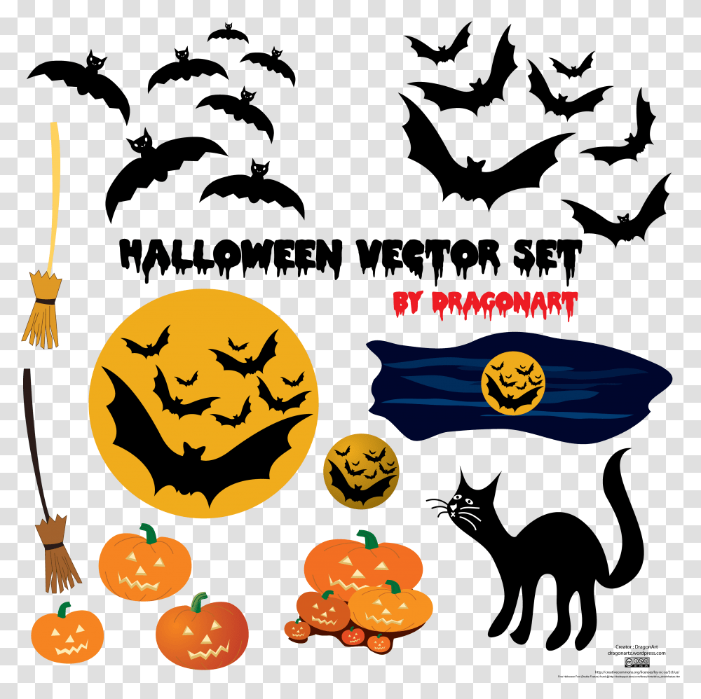 Free Halloween Graphics Halloween Vector Pack, Pac Man Transparent Png
